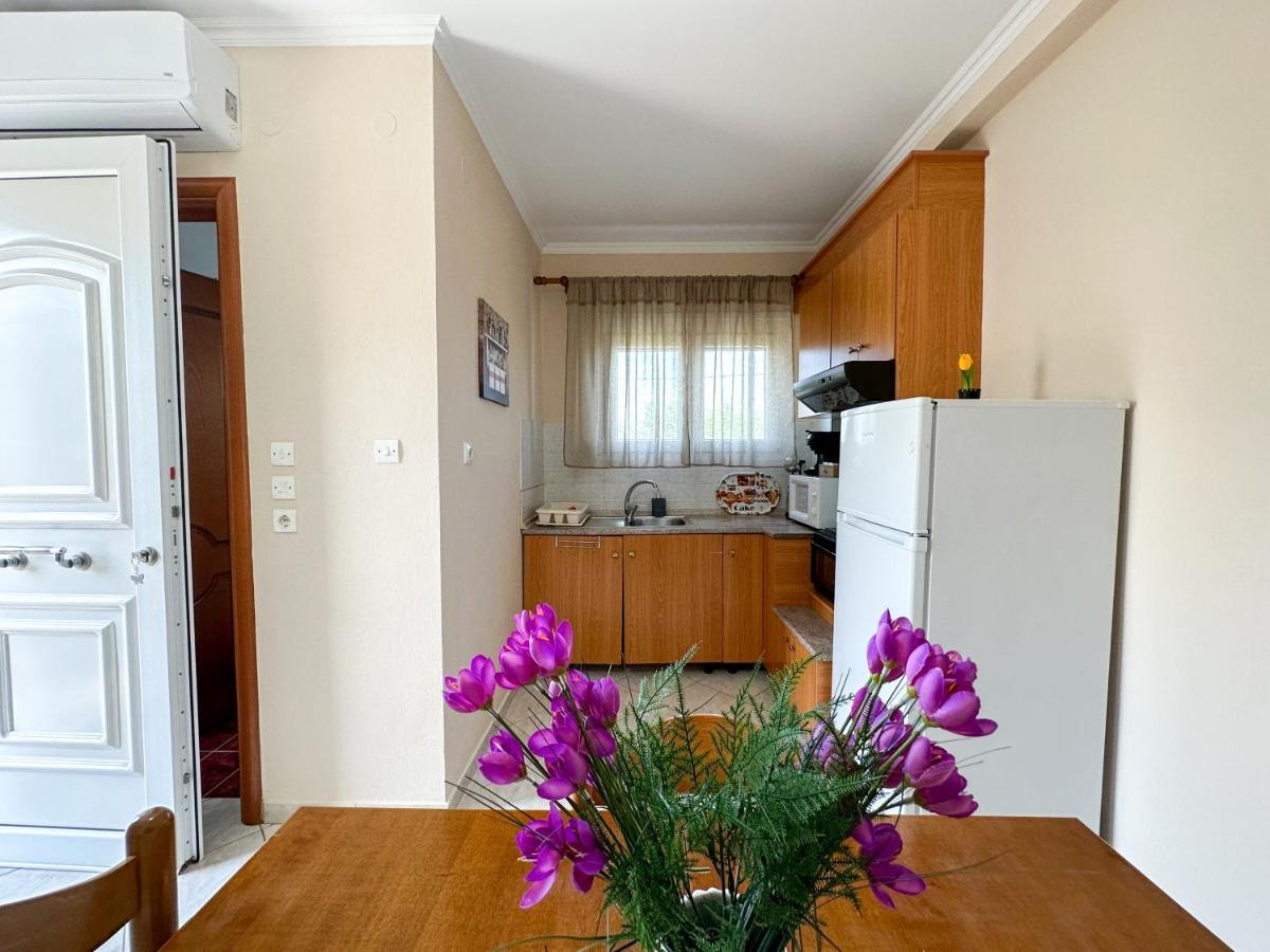 Garden View Apartment Skala Kallirakhis Luaran gambar