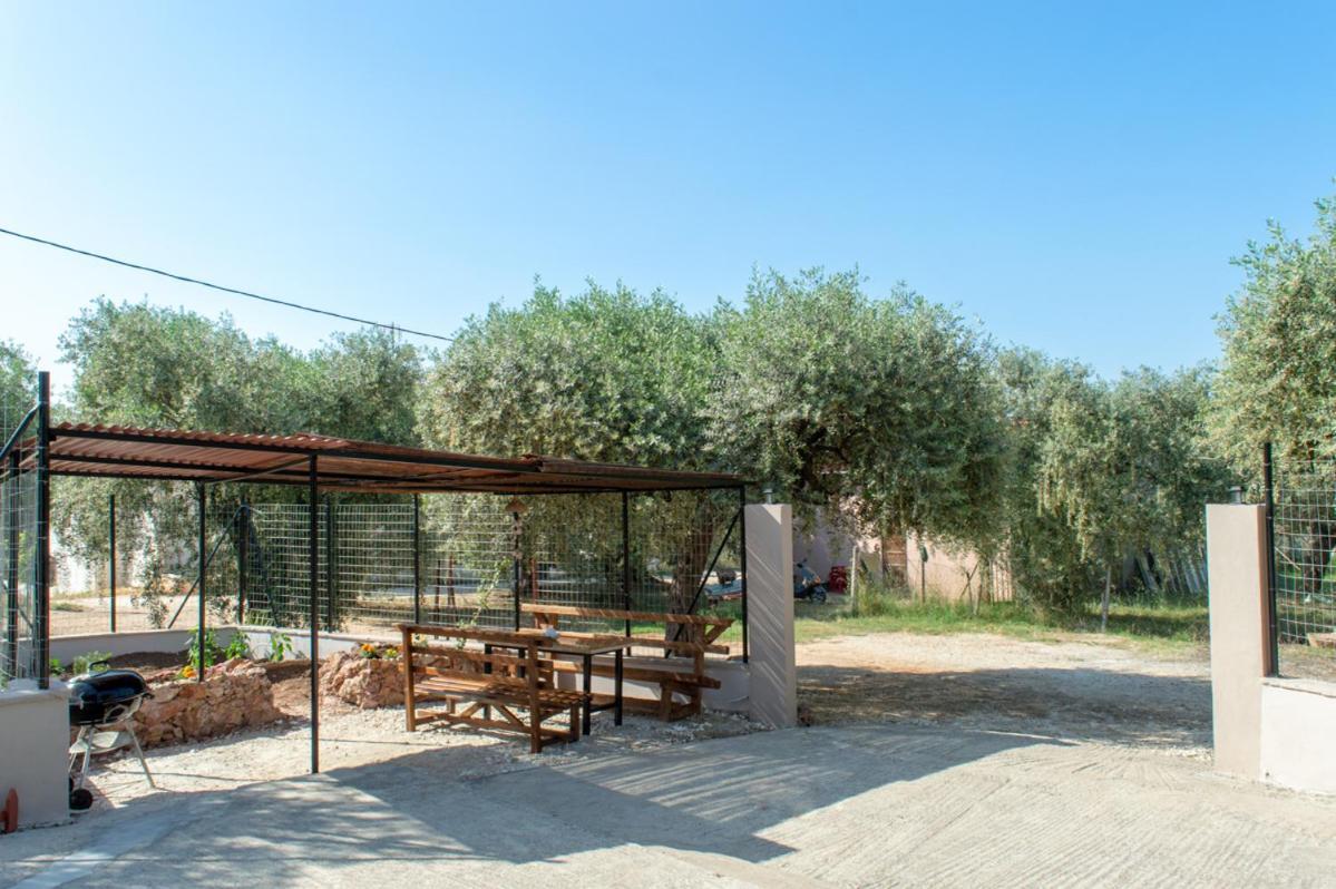 Garden View Apartment Skala Kallirakhis Luaran gambar